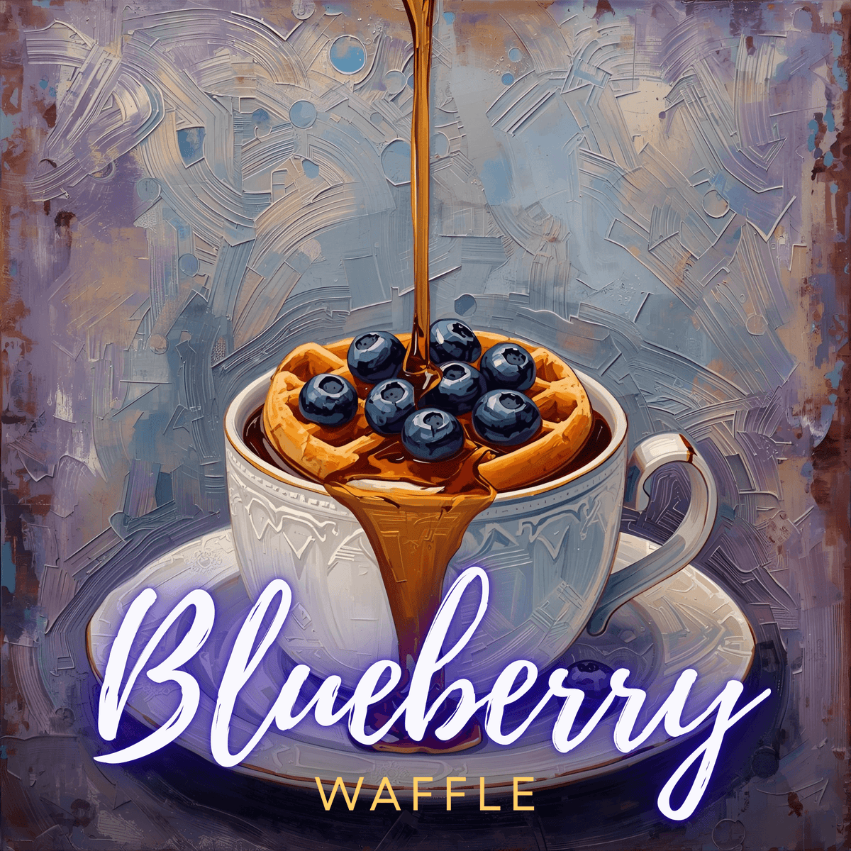 Blueberry Waffle - Cool Coffee & Tea Co.
