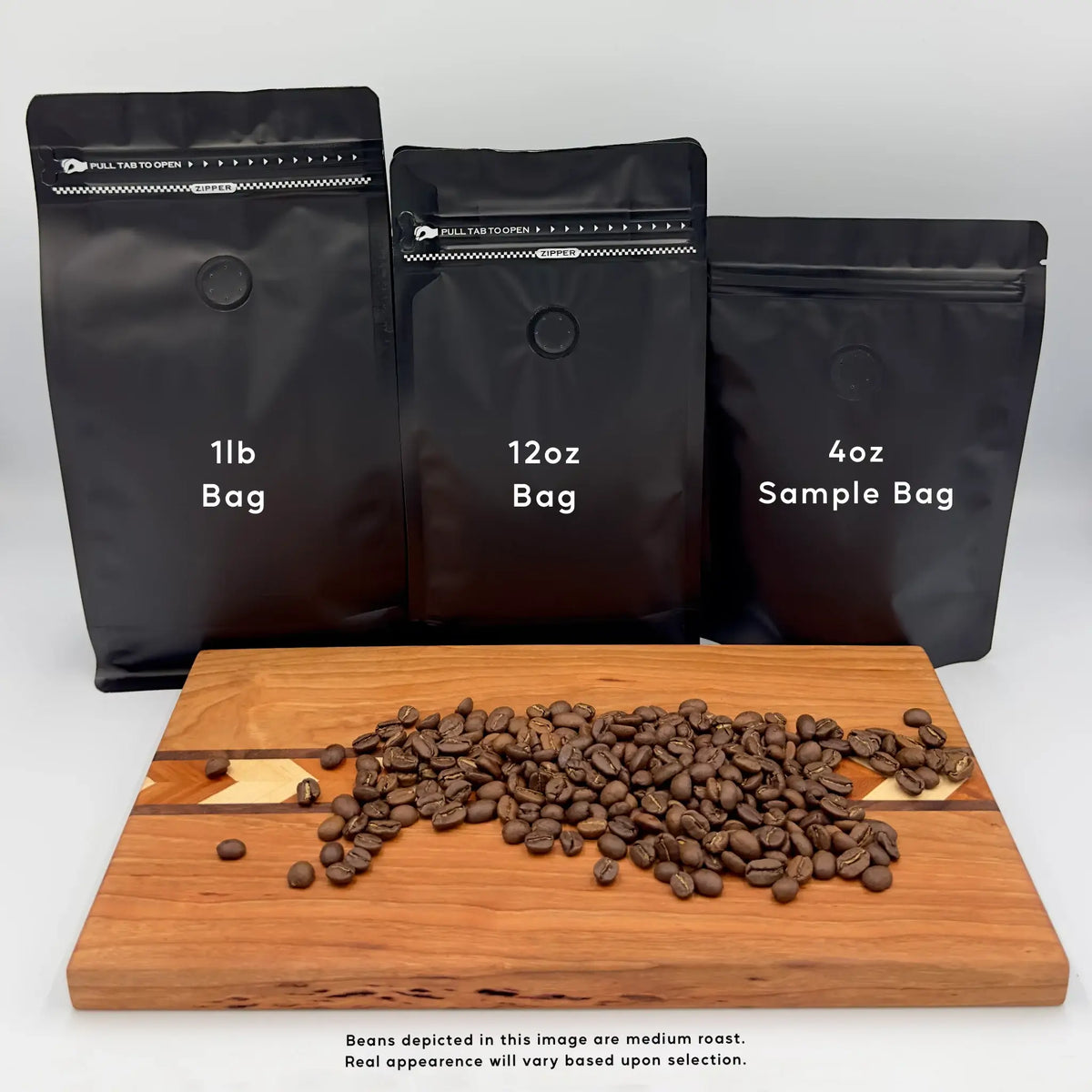 Coffee Bag Sizes - Cool Coffee & Tea Co.