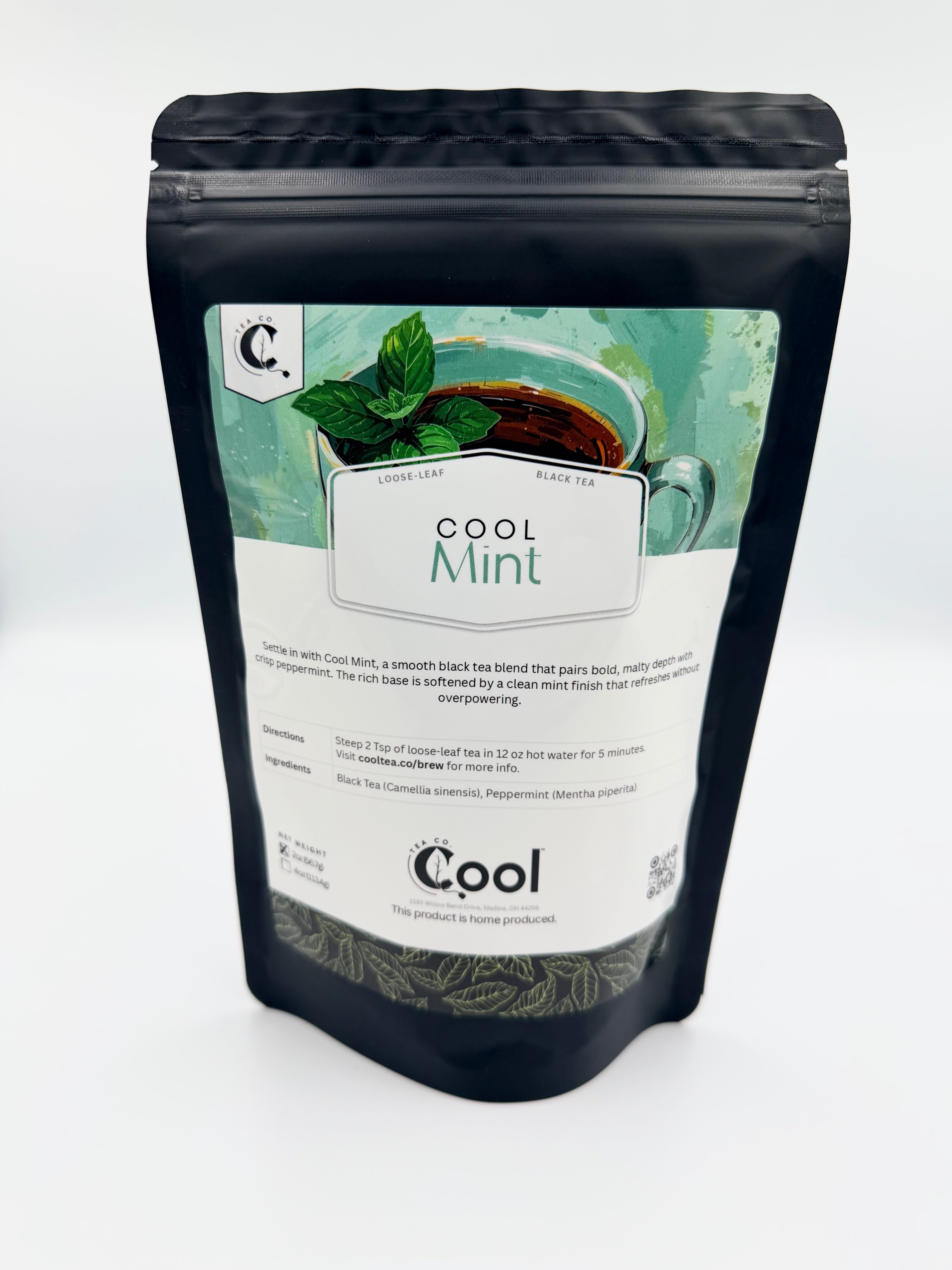 cool mint black tea - Refreshing Blend of Comfort – Cool Coffee