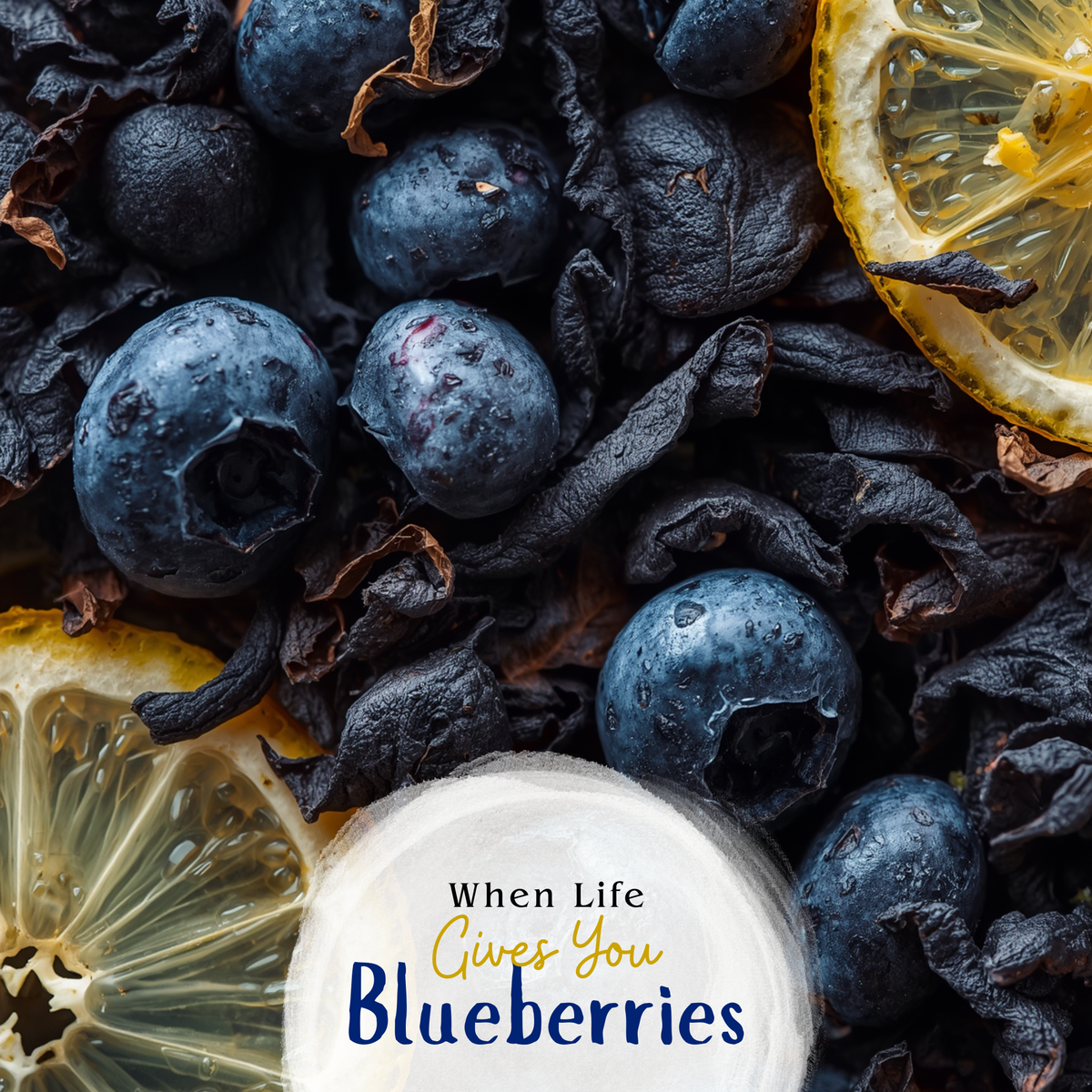 When Life Gives You Blueberries
