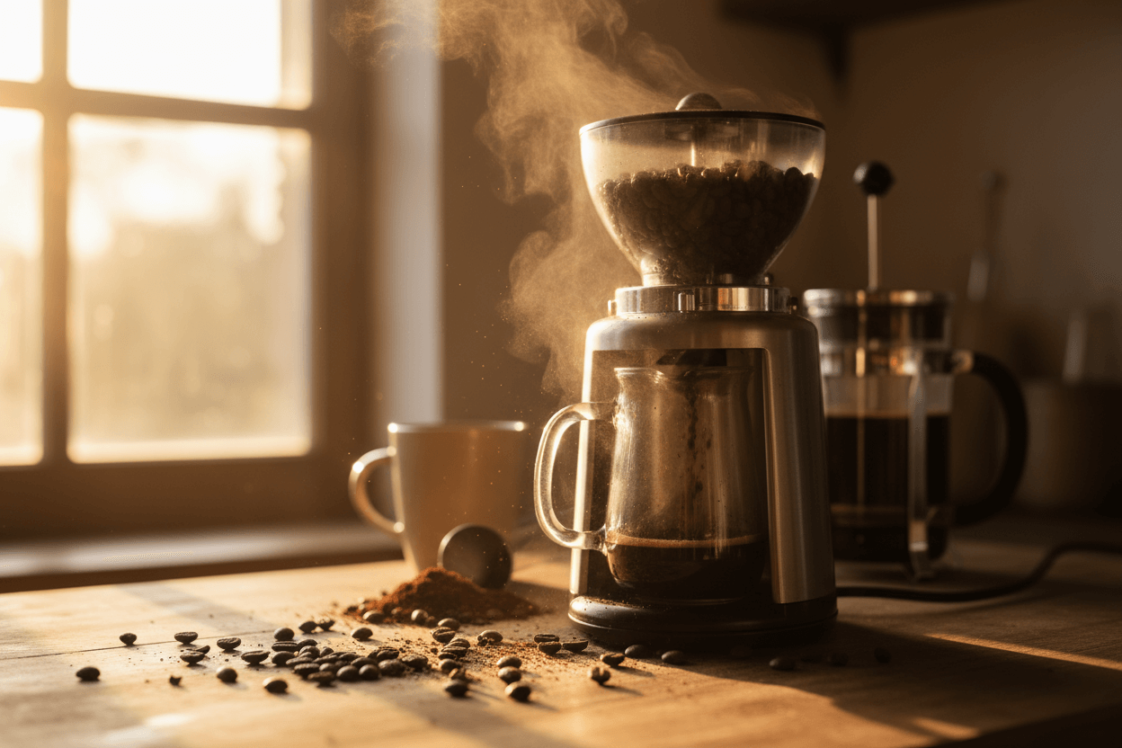 🔬 Grind Size, Extraction, and Flavor: The Underestimated Science Behind Great Coffee