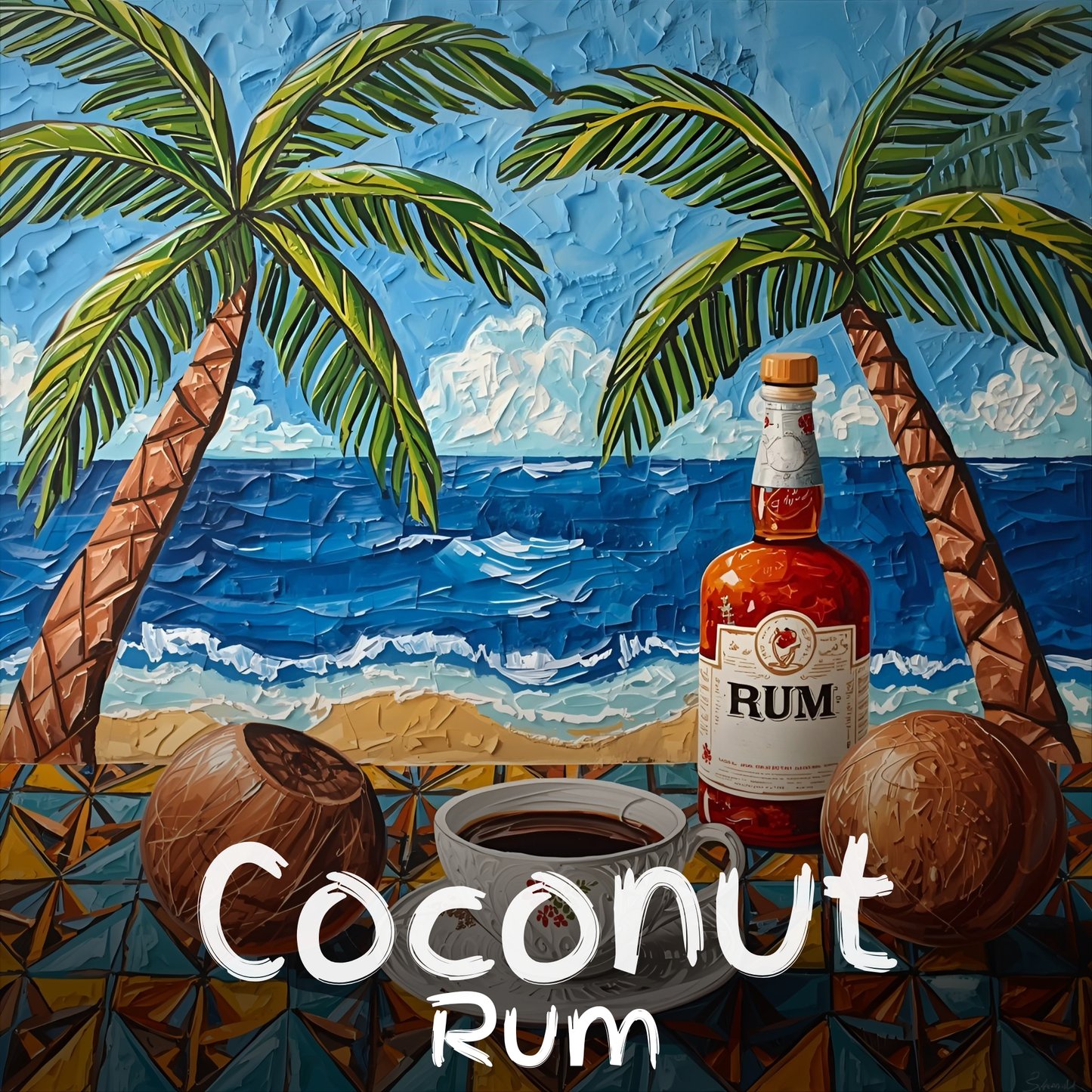 Coconut Rum - Cool Coffee & Tea Co.