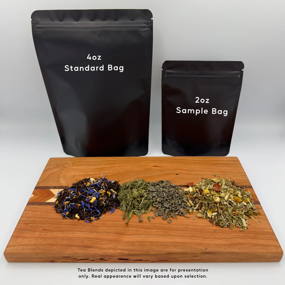 Tea Bag Sizes - Cool Coffee & Tea Co.