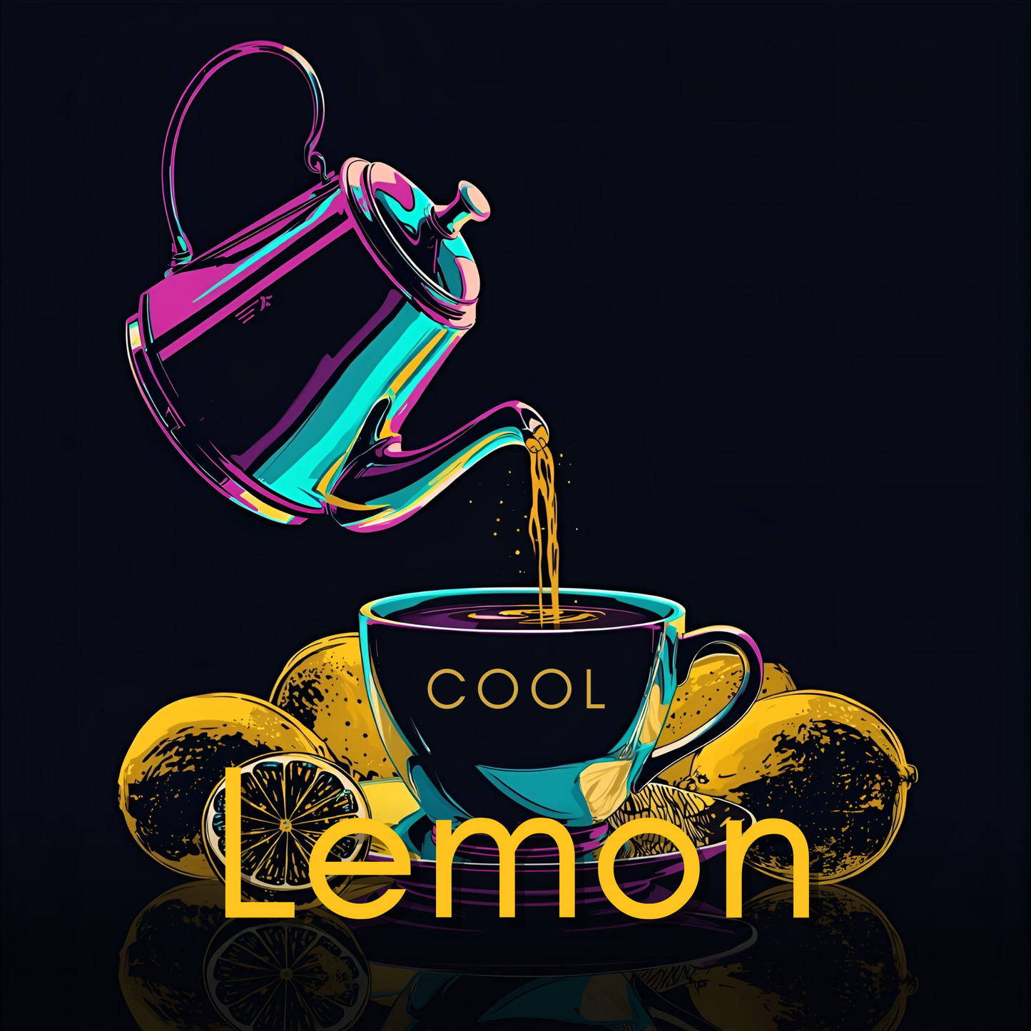 Cool Lemon - Cool Coffee & Tea Co.
