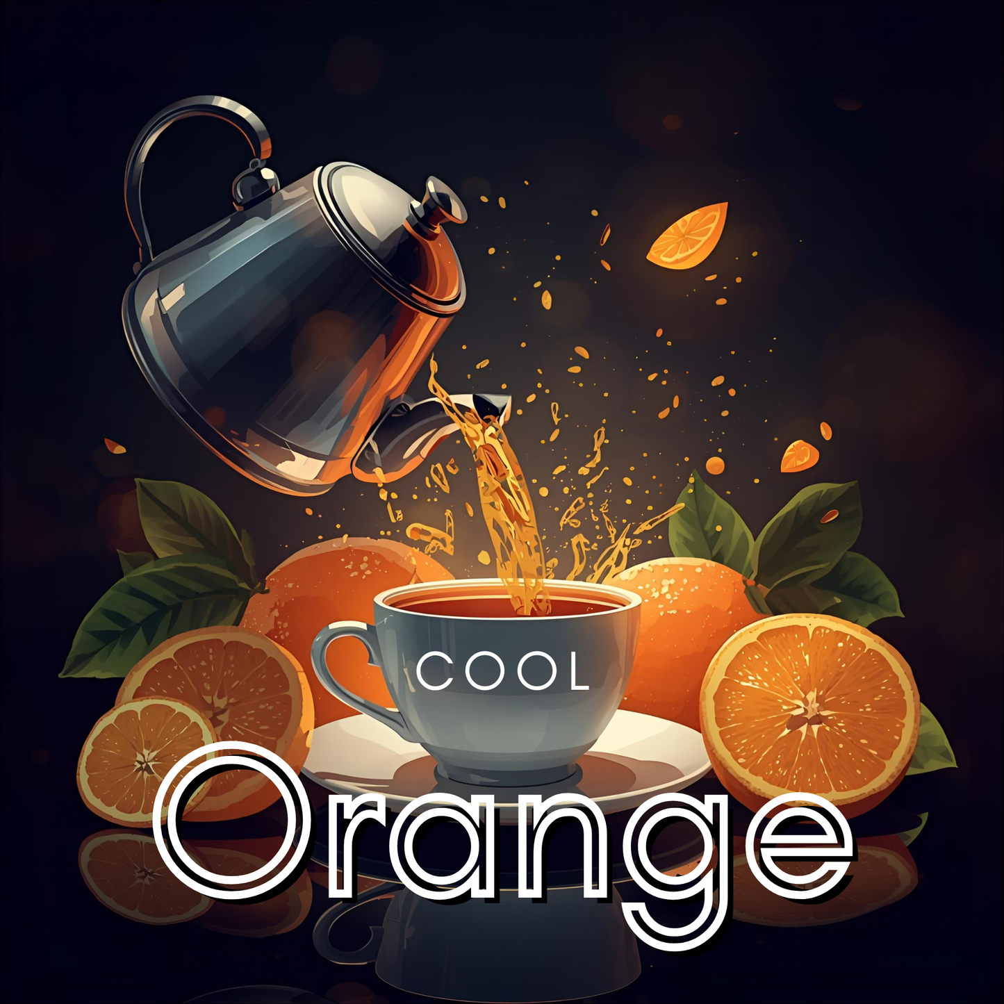 Cool Orange - Cool Coffee & Tea Co.