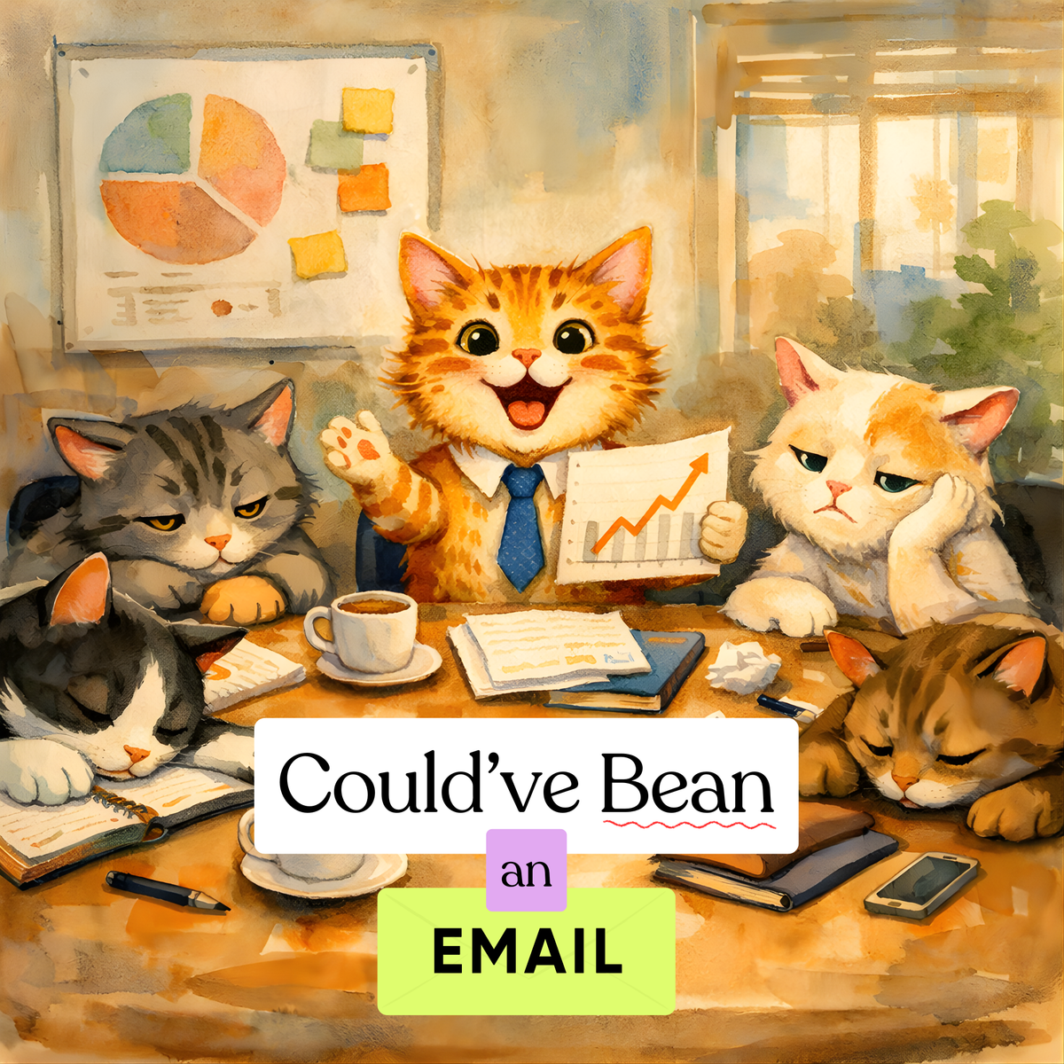 Could've Bean an Email