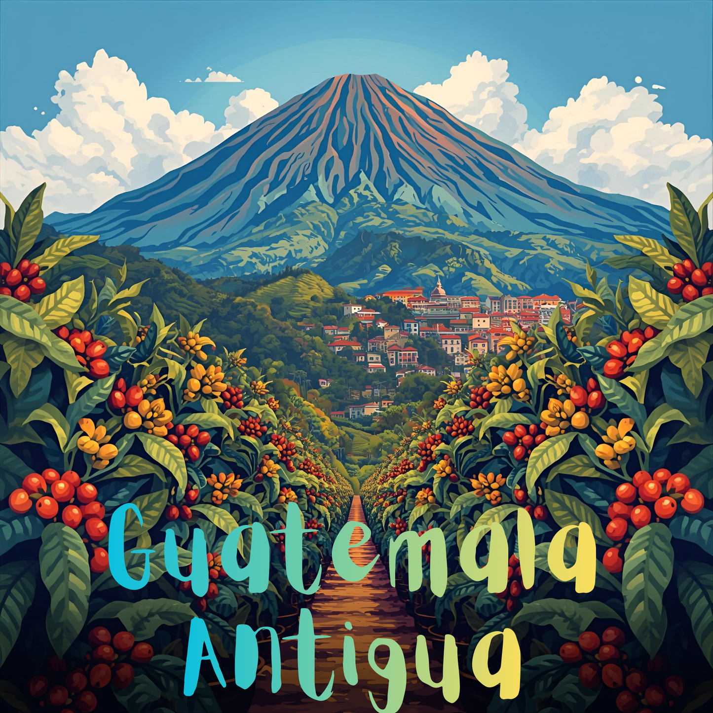 Guatemala Antigua - Cool Coffee & Tea Co.