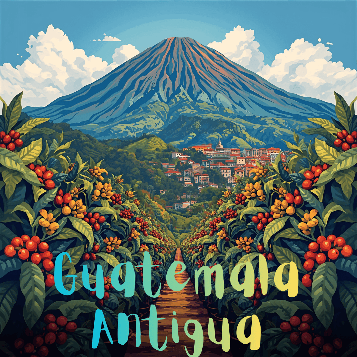 Guatemala Antigua - Cool Coffee & Tea Co.