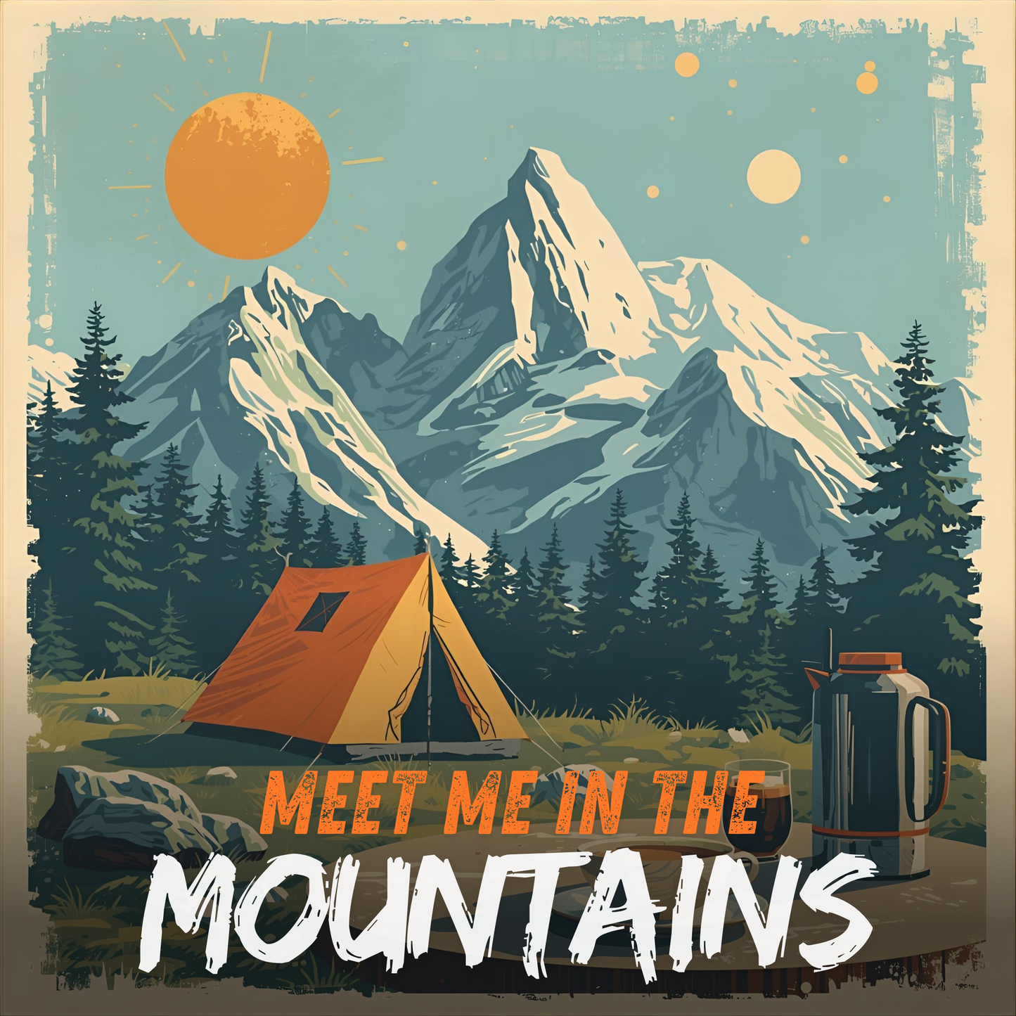 Meet Me in the Mountains - Cool Coffee & Tea Co.