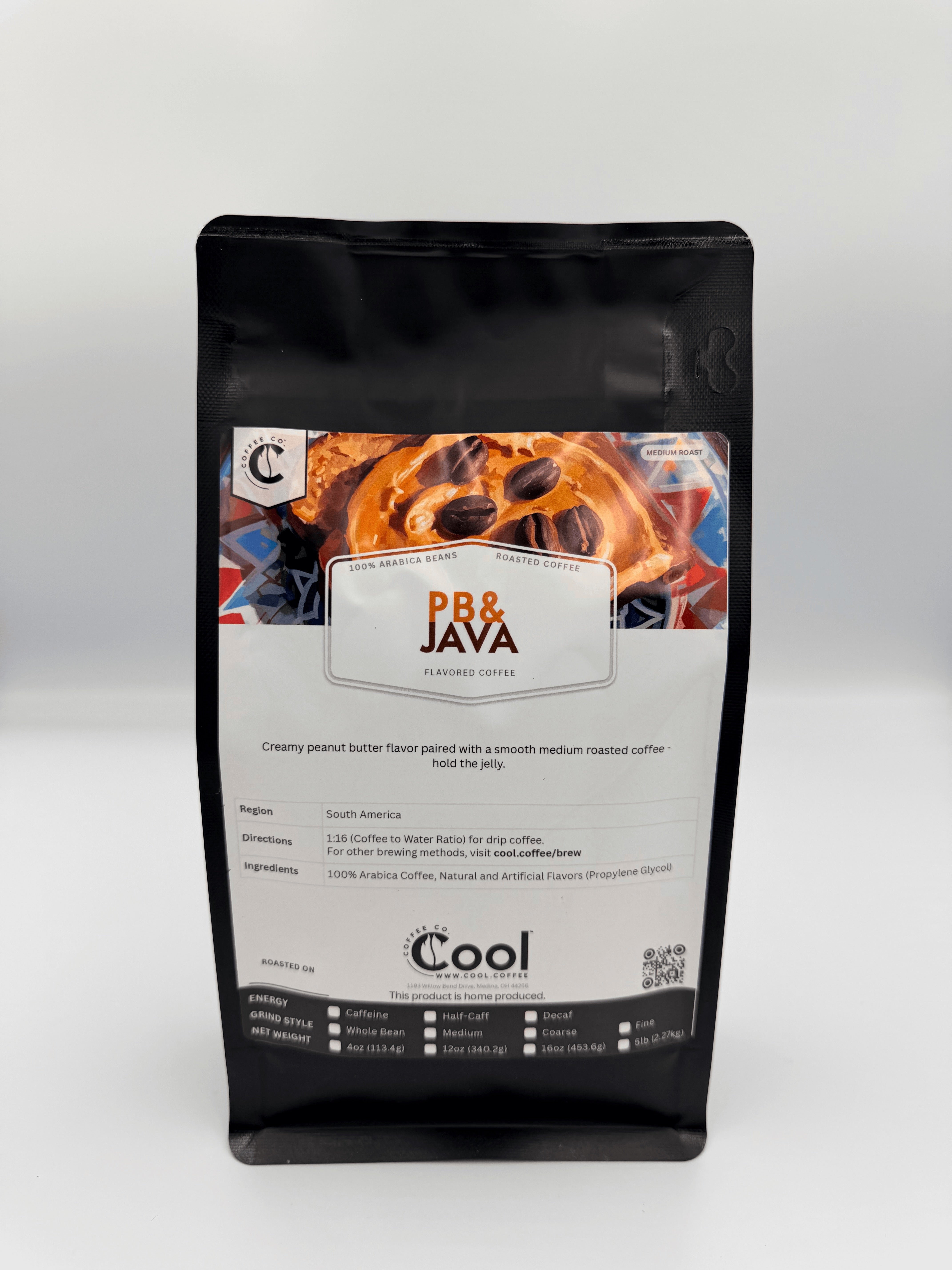 Peanut Butter & Java - Flavored Coffee – Cool Coffee & Tea Co.