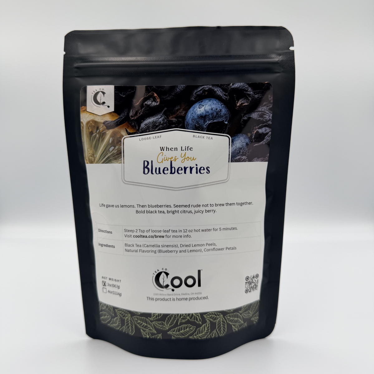 When Life Gives You Blueberries